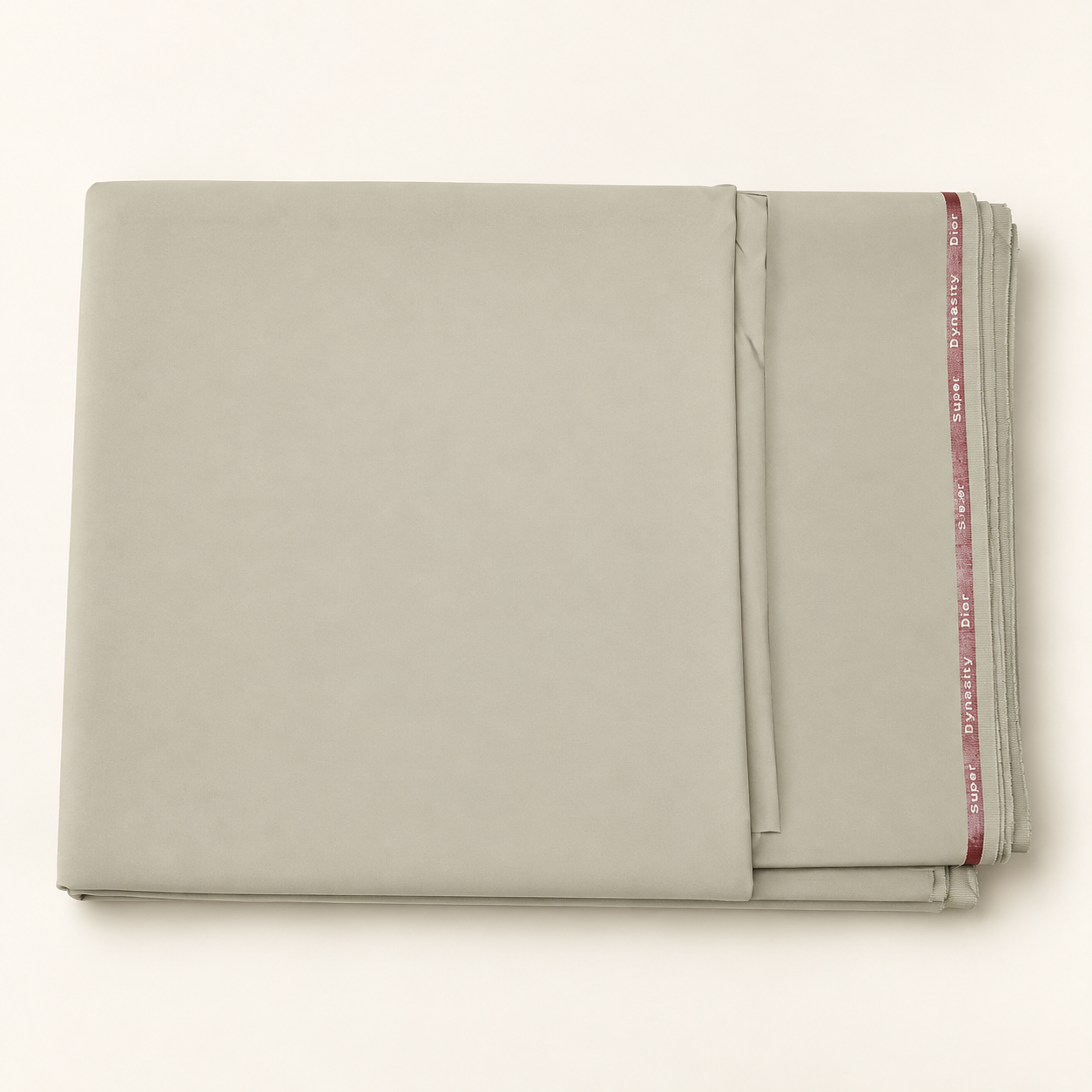 Classic stone unstitched fabric cutting